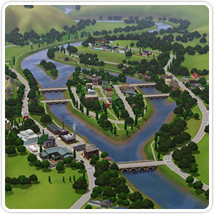 Sims 3 Create A World  -  5